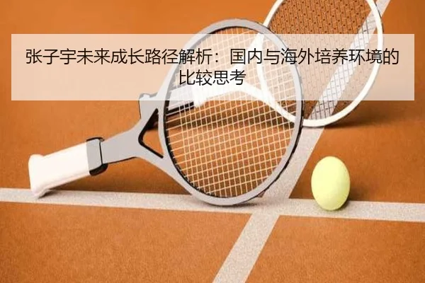 张子宇未来成长路径解析：国内与海外培养环境的比较思考